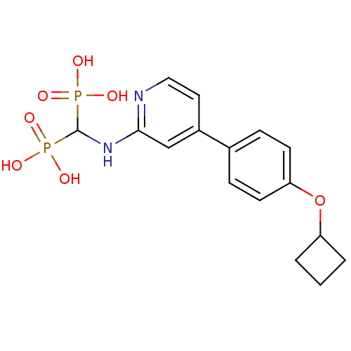 Chemical structure of BindingDB Monomer ID 50386556