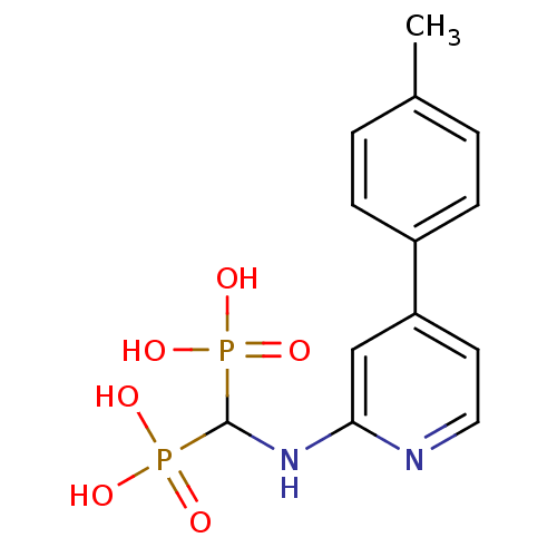 Chemical structure of BindingDB Monomer ID 50386557