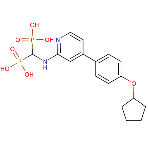 Chemical structure of BindingDB Monomer ID 50386558