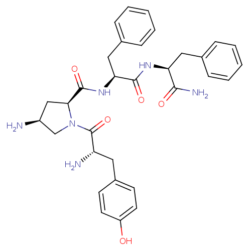 Chemical structure of BindingDB Monomer ID 50386560