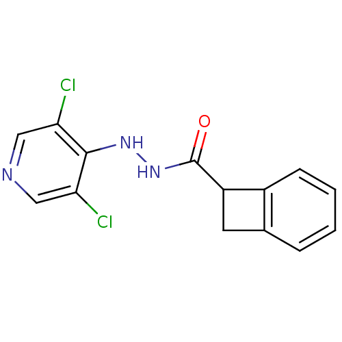 Chemical structure of BindingDB Monomer ID 50386562