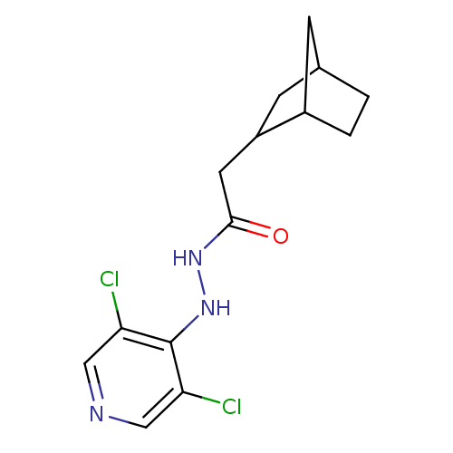 Chemical structure of BindingDB Monomer ID 50386563