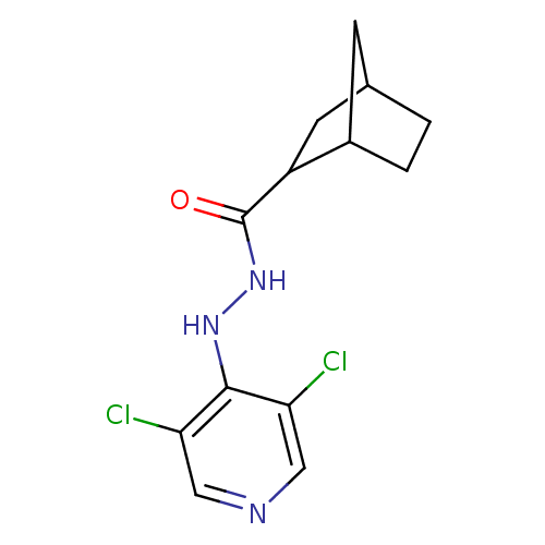 Chemical structure of BindingDB Monomer ID 50386564