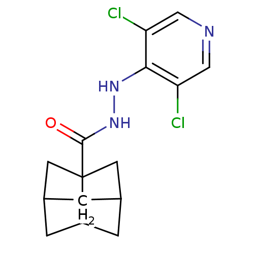 Chemical structure of BindingDB Monomer ID 50386565