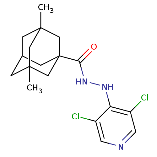 Chemical structure of BindingDB Monomer ID 50386566