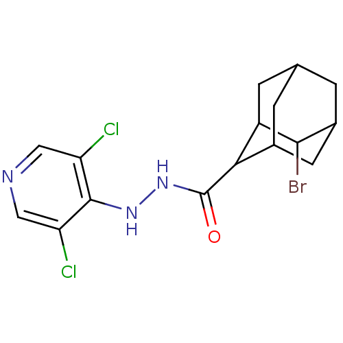 Chemical structure of BindingDB Monomer ID 50386567