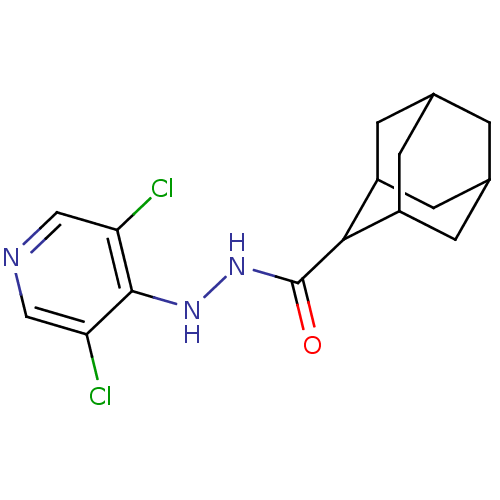 Chemical structure of BindingDB Monomer ID 50386568