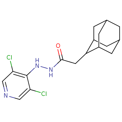 Chemical structure of BindingDB Monomer ID 50386569