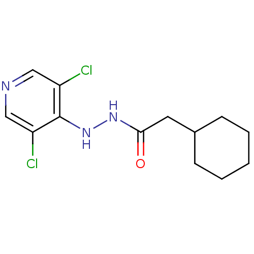 Chemical structure of BindingDB Monomer ID 50386571