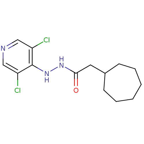 Chemical structure of BindingDB Monomer ID 50386572