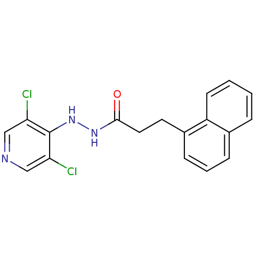 Chemical structure of BindingDB Monomer ID 50386575