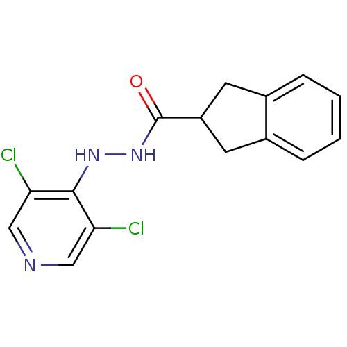 Chemical structure of BindingDB Monomer ID 50386576