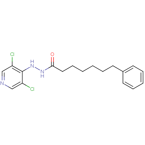 Chemical structure of BindingDB Monomer ID 50386579