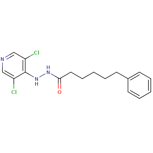 Chemical structure of BindingDB Monomer ID 50386580