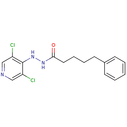 Chemical structure of BindingDB Monomer ID 50386581