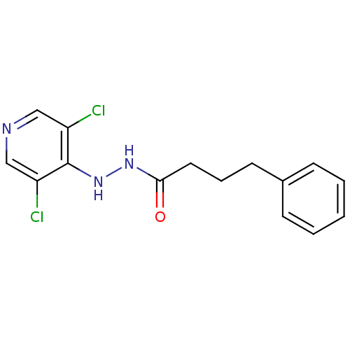 Chemical structure of BindingDB Monomer ID 50386582