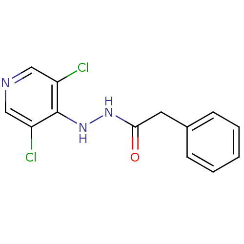 Chemical structure of BindingDB Monomer ID 50386583