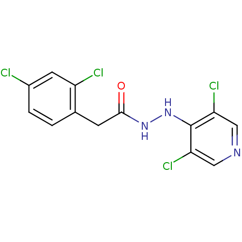Chemical structure of BindingDB Monomer ID 50386584