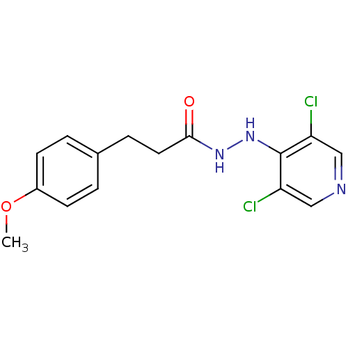 Chemical structure of BindingDB Monomer ID 50386586