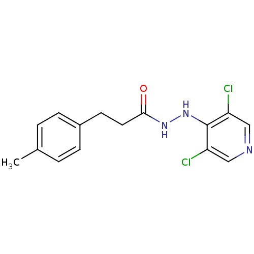 Chemical structure of BindingDB Monomer ID 50386587
