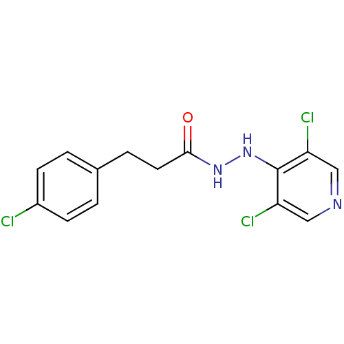 Chemical structure of BindingDB Monomer ID 50386588