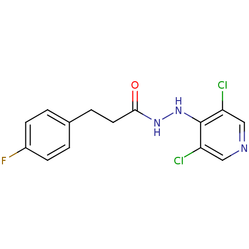 Chemical structure of BindingDB Monomer ID 50386589