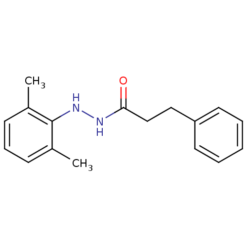 Chemical structure of BindingDB Monomer ID 50386590