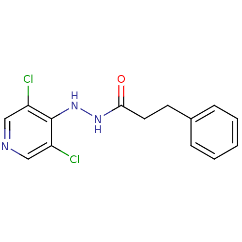 Chemical structure of BindingDB Monomer ID 50386592