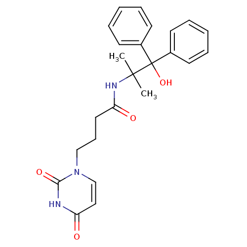 Chemical structure of BindingDB Monomer ID 50386597