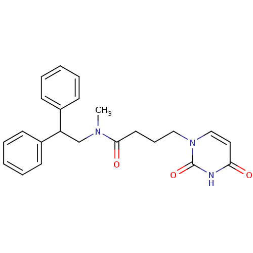 Chemical structure of BindingDB Monomer ID 50386598