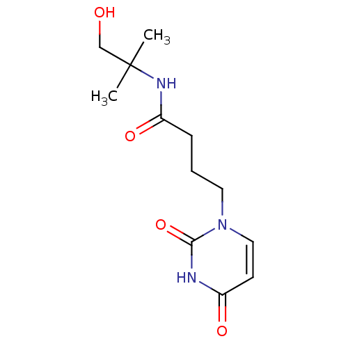 Chemical structure of BindingDB Monomer ID 50386601