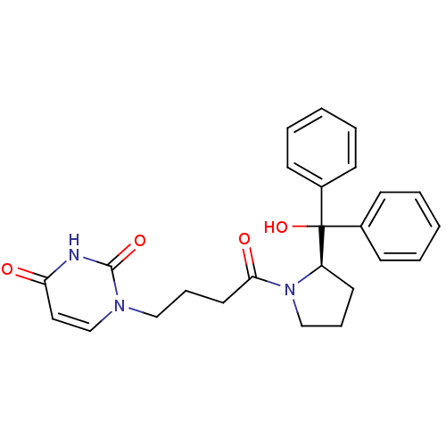 Chemical structure of BindingDB Monomer ID 50386604