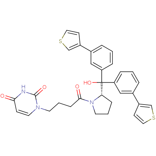 Chemical structure of BindingDB Monomer ID 50386611