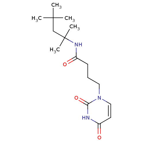 Chemical structure of BindingDB Monomer ID 50386630