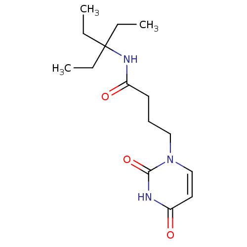 Chemical structure of BindingDB Monomer ID 50386634