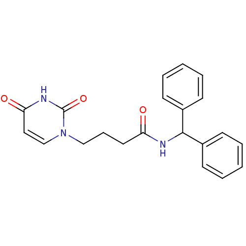 Chemical structure of BindingDB Monomer ID 50386635