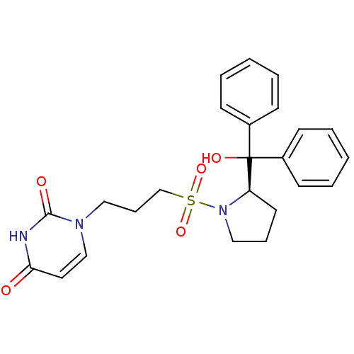 Chemical structure of BindingDB Monomer ID 50386636