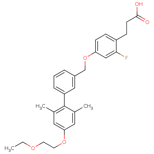 Chemical structure of BindingDB Monomer ID 50386644