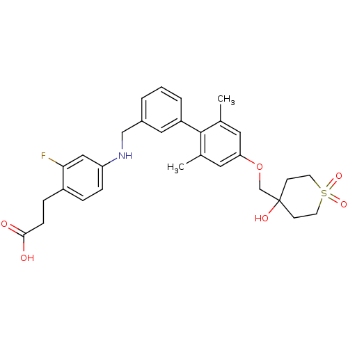 Chemical structure of BindingDB Monomer ID 50386650