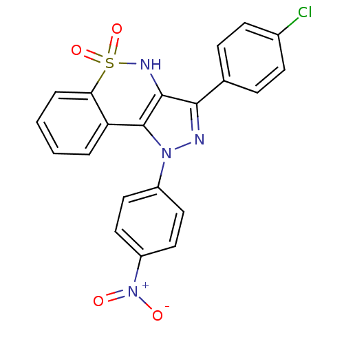 Chemical structure of BindingDB Monomer ID 50386656
