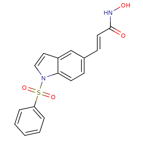 Chemical structure of BindingDB Monomer ID 50386657