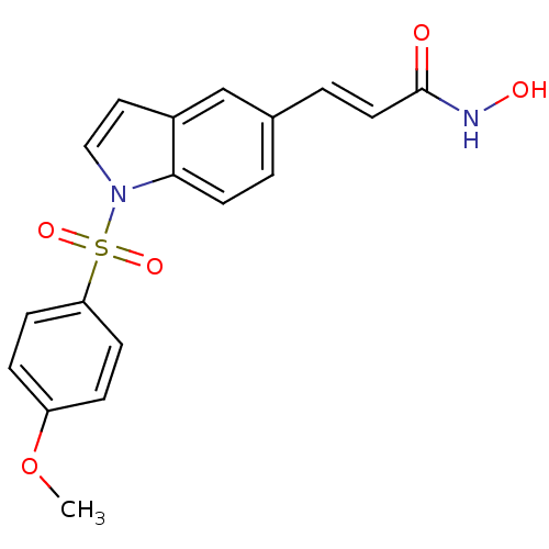 Chemical structure of BindingDB Monomer ID 50386658