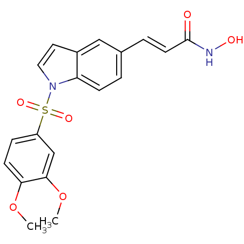 Chemical structure of BindingDB Monomer ID 50386659