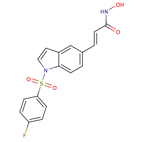 Chemical structure of BindingDB Monomer ID 50386660