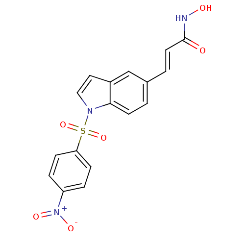 Chemical structure of BindingDB Monomer ID 50386661