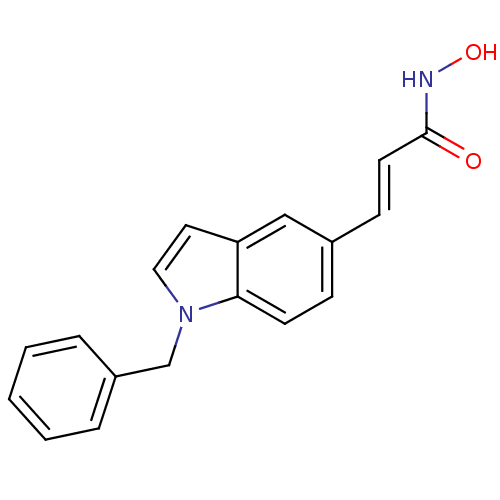 Chemical structure of BindingDB Monomer ID 50386662