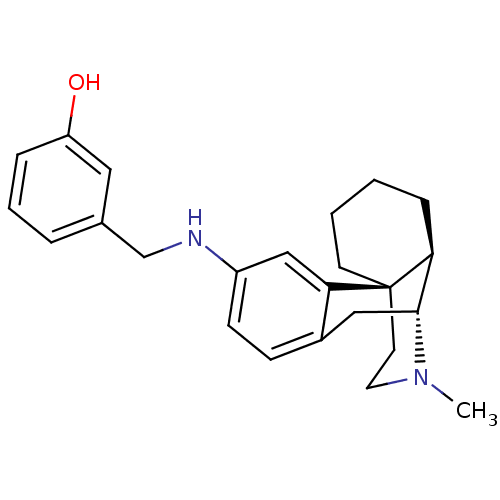 Chemical structure of BindingDB Monomer ID 50386672