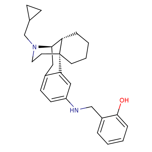 Chemical structure of BindingDB Monomer ID 50386674