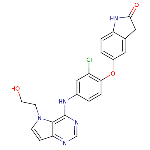 Chemical structure of BindingDB Monomer ID 50386695