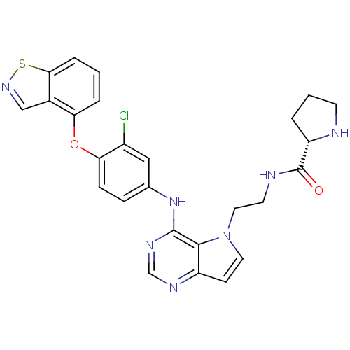 Chemical structure of BindingDB Monomer ID 50386696